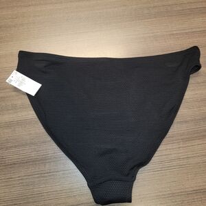 Old Navy Black Bikini Bottom Size S